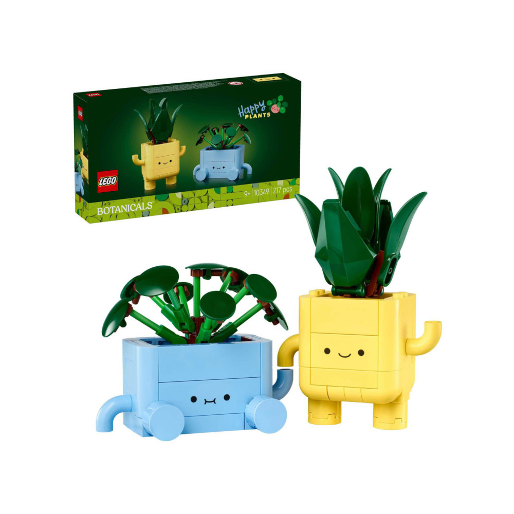 LEGO Botanicals 10349 Vrolijke Plantjes