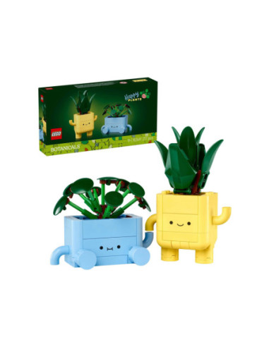LEGO Botanicals 10349 Vrolijke Plantjes