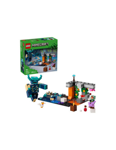 LEGO Minecraft 21274 De ontmoeting...