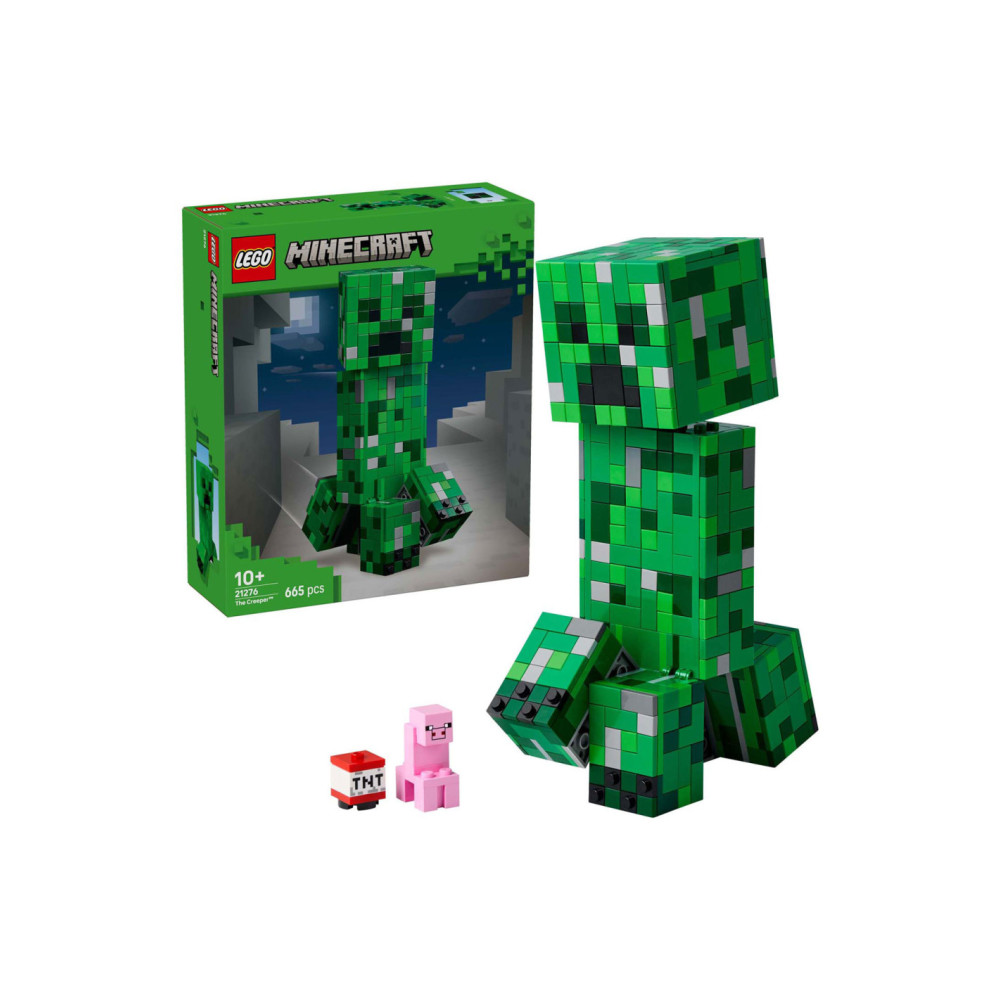 LEGO Minecraft 21276 De Creeper