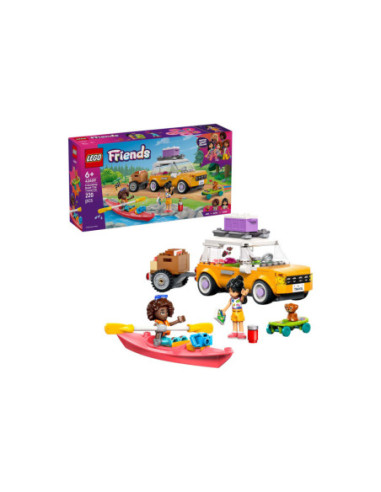 LEGO Friends 42659 Samen op Roadtrip