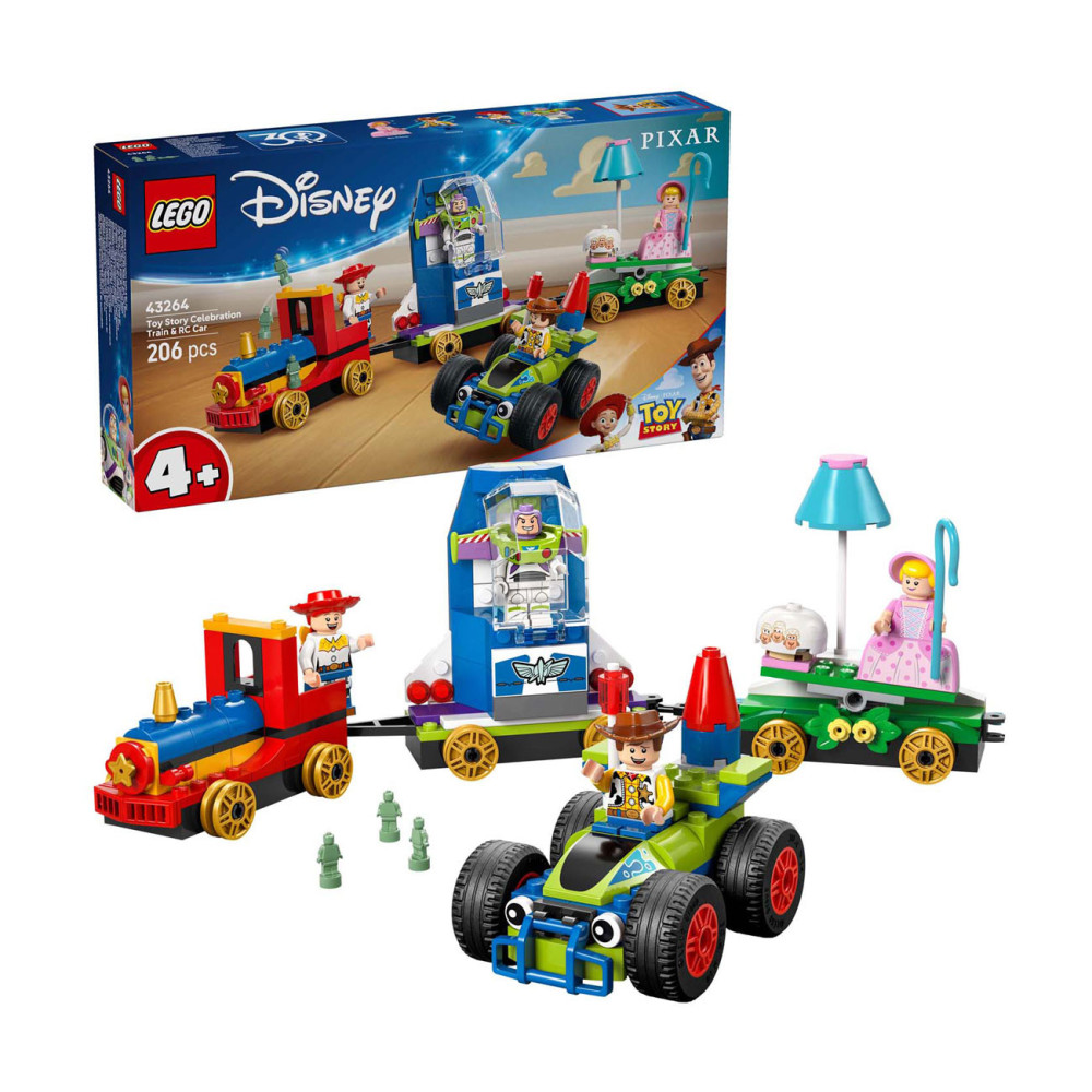 LEGO Disney 43264 Toy Story Celebration Train & RC Car