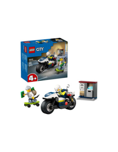 LEGO City 60455 Achtervolging op...