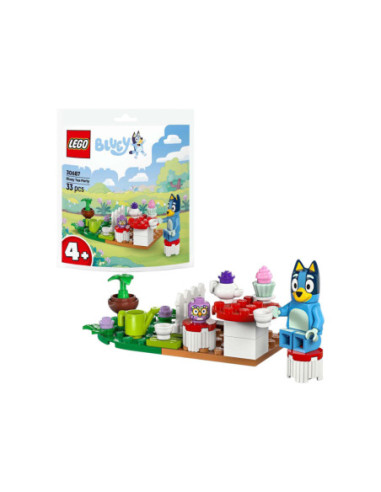 LEGO 30687 Bluey's theekransje
