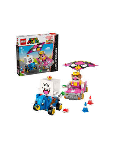 LEGO Super Mario 72038 Wario en King Boo