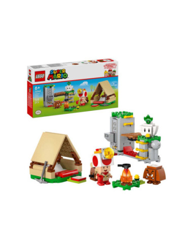 LEGO Super Mario 72040 Toad-Baas...