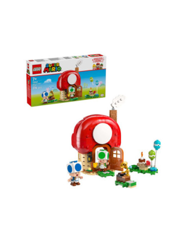 LEGO Super Mario 72041 Toads Huisfeestje