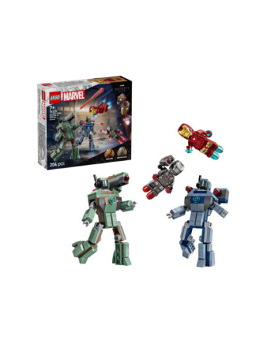 LEGO Super Heroes Marvel 76320 Iron...