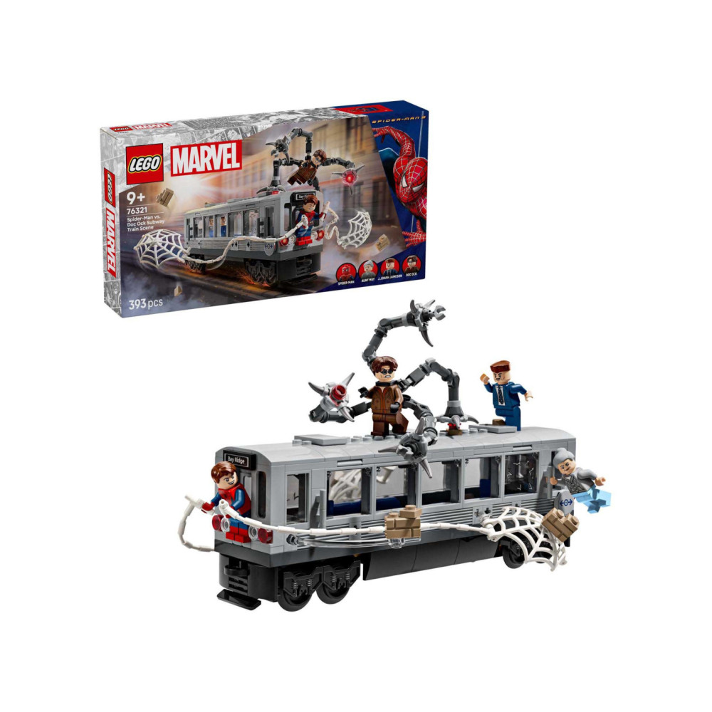 LEGO Super Heroes Marvel 76321 Spider-Man VS Doc Ock Metroscene