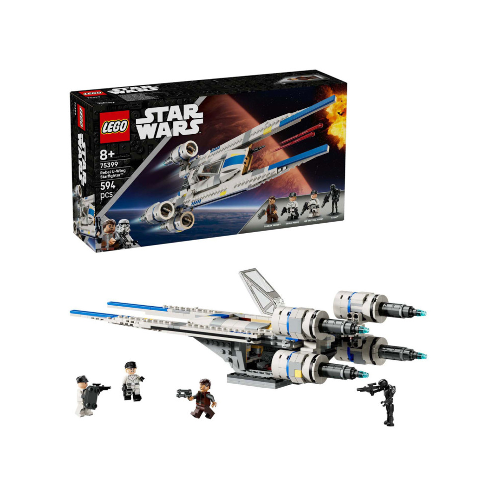 LEGO Star Wars 75399 Andor Rebel U-Wing Starfighter Ruimteschip
