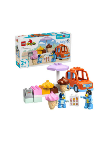 LEGO DUPLO 10458 Een ijsje halen met...