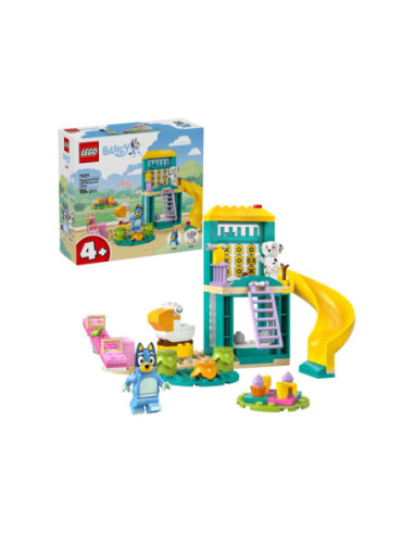 LEGO DUPLO 11201 Bluey en Chloe in de...