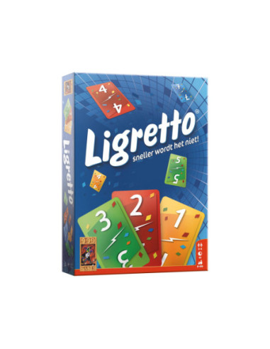 999 Games Ligretto Blauw
