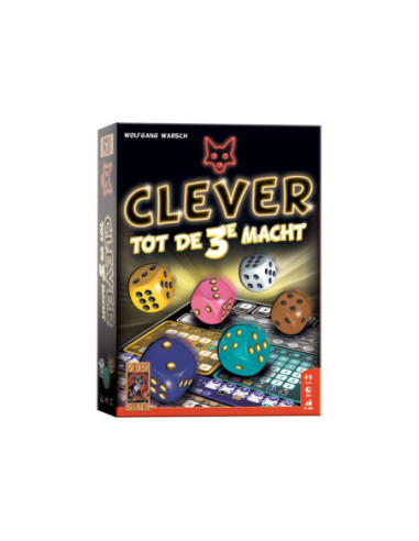 999 Games Clever tot de 3e macht...