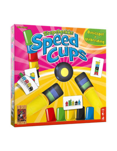 999 Games Stapelgekke Speed Cups...