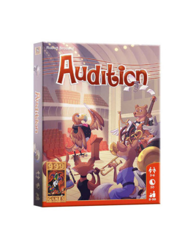 999 Games Audition Kaartspel