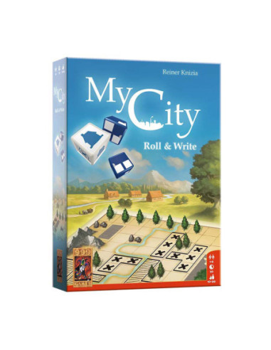 999 Games My City Roll & Write...
