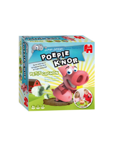 Jumbo Poepie Knor Kinderspel