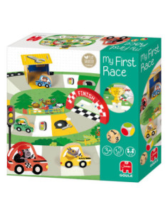 Jumbo Goula My First Race...