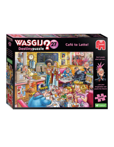 Wasgij Destiny 27 Legpuzzel - De...