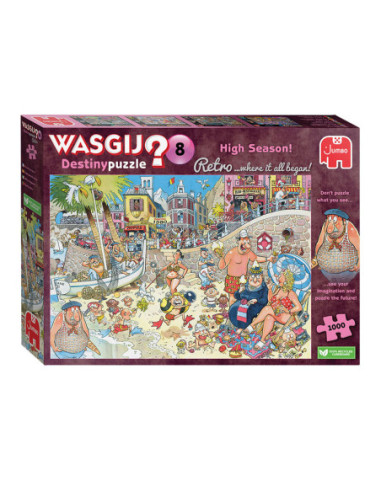 Wasgij Retro Destiny 8 Legpuzzel -...