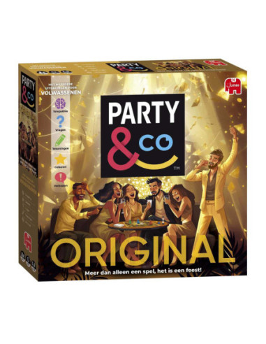 Jumbo Party & Co. Original Bordspel