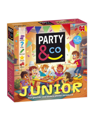 Jumbo Party & Co. Junior Bordspel