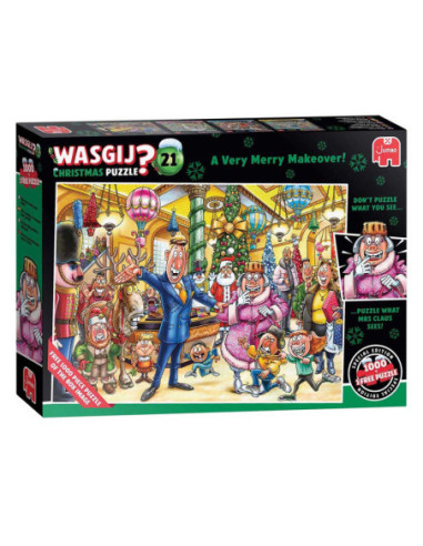 Wasgij Christmas 21 Legpuzzel - Een...
