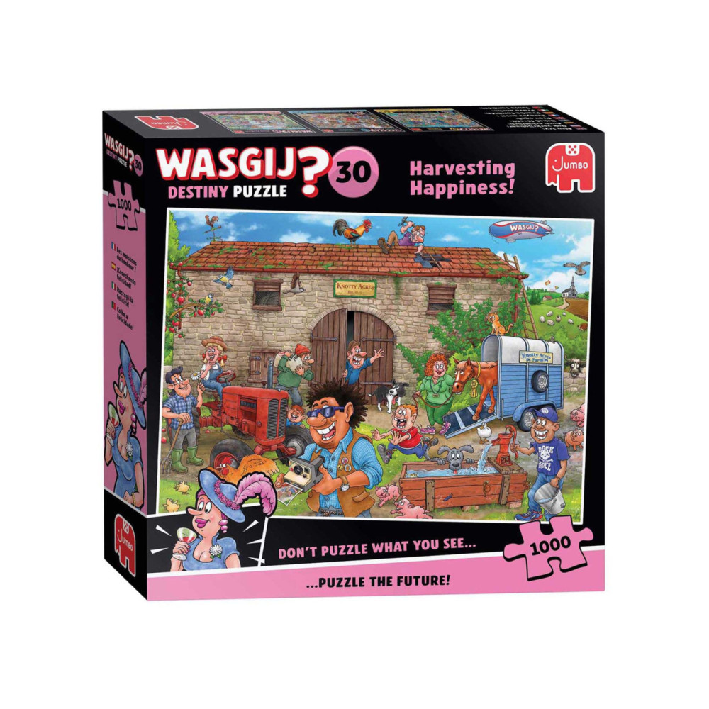 Wasgij Destiny 30 - Een Gelukkige Oogst! - 1000st.