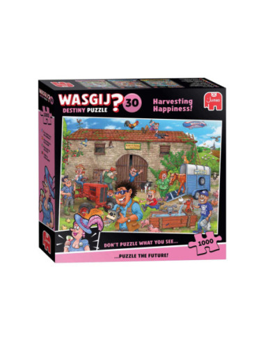 Wasgij Destiny 30 - Een Gelukkige...