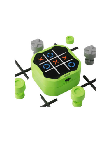 GiiKER Tic-Tac-Toe Bolt Spel - Groen