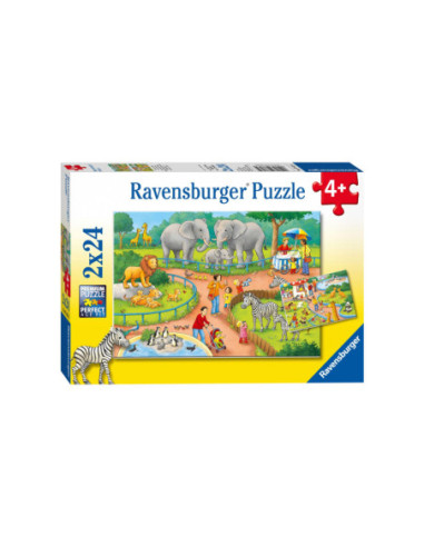 Ravensburger Puzzel Een dag in de...