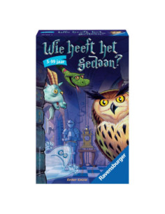 Wie Heeft het Gedaan? Bordspel