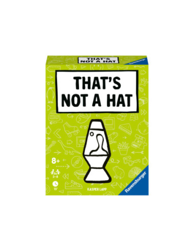 That's Not a Hat Pop Culture Kaartspel