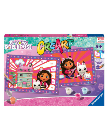 CreArt Schilderen op Nummer - Gabby's...