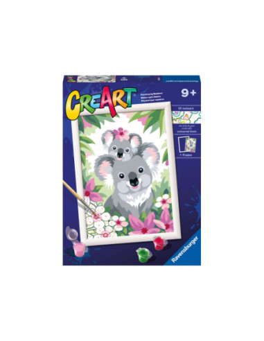 CreArt Schilderen op Nummer - Koala...