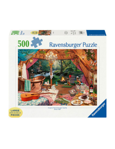 Legpuzzel Gezellig Kamperen, 500st.