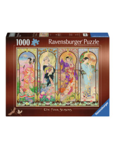 Legpuzzel De Vier...