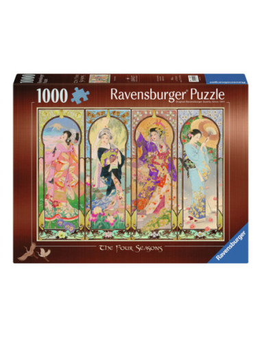 Legpuzzel De Vier Seizoenen, 1000st.