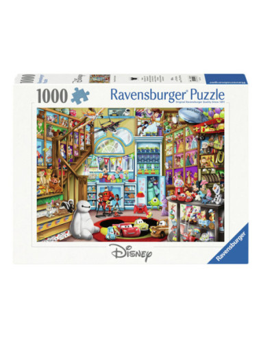 Legpuzzel Speelgoedwinkel, 1000st.