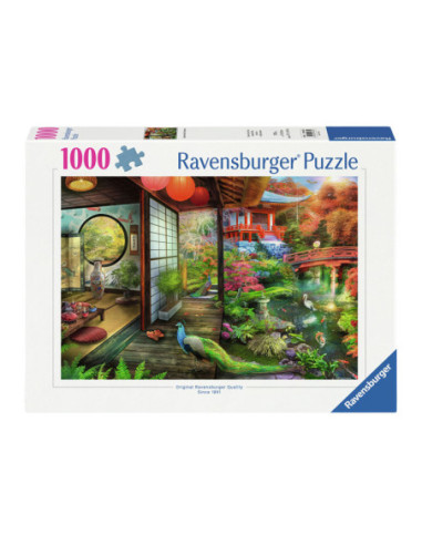 Legpuzzel Theehuis In Japanse Tuin,...