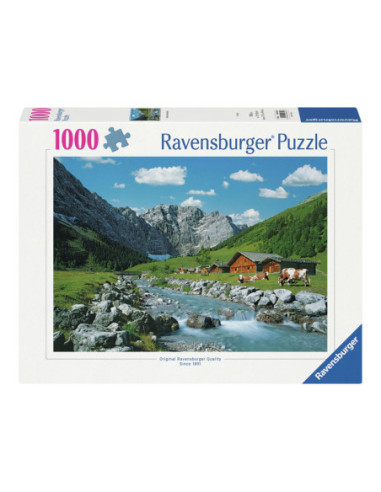 Legpuzzel Karwendelgebergte...