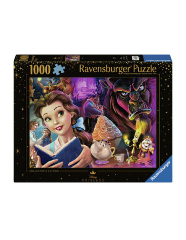 Legpuzzel Disney Prinses Belle, 1000st.