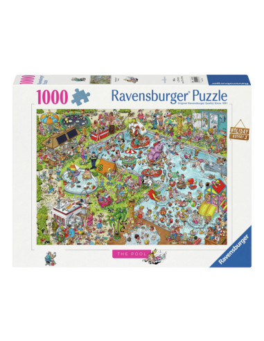 Legpuzzel Holiday Resort 3: The Pool,...