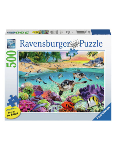 Legpuzzel Baby Zeeschildpadden, 500st.