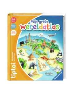 Tiptoi Boek De Wereldatlas