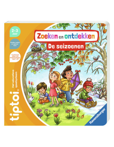 Tiptoi Boek Zoeken en Ontdekken: De...