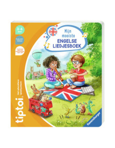 Tiptoi Mijn Mooiste Engelse...