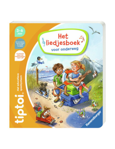 Tiptoi Het Liedjesboek Voor Onderweg