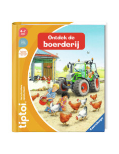 Tiptoi Boek Ontdek De...
